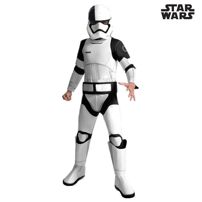 Star Wars Stormtrooper Executioner Deluxe Boy's Costume (Available in 2 Sizes)