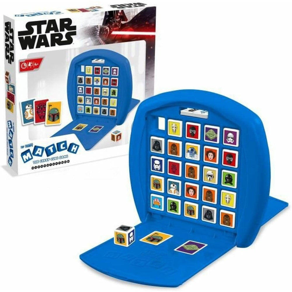 Star Wars - Cube Matching Game Blue