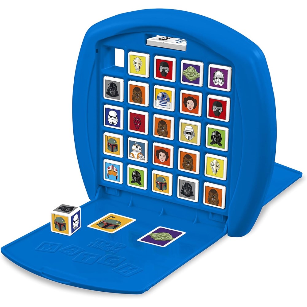 Star Wars - Cube Matching Game Blue