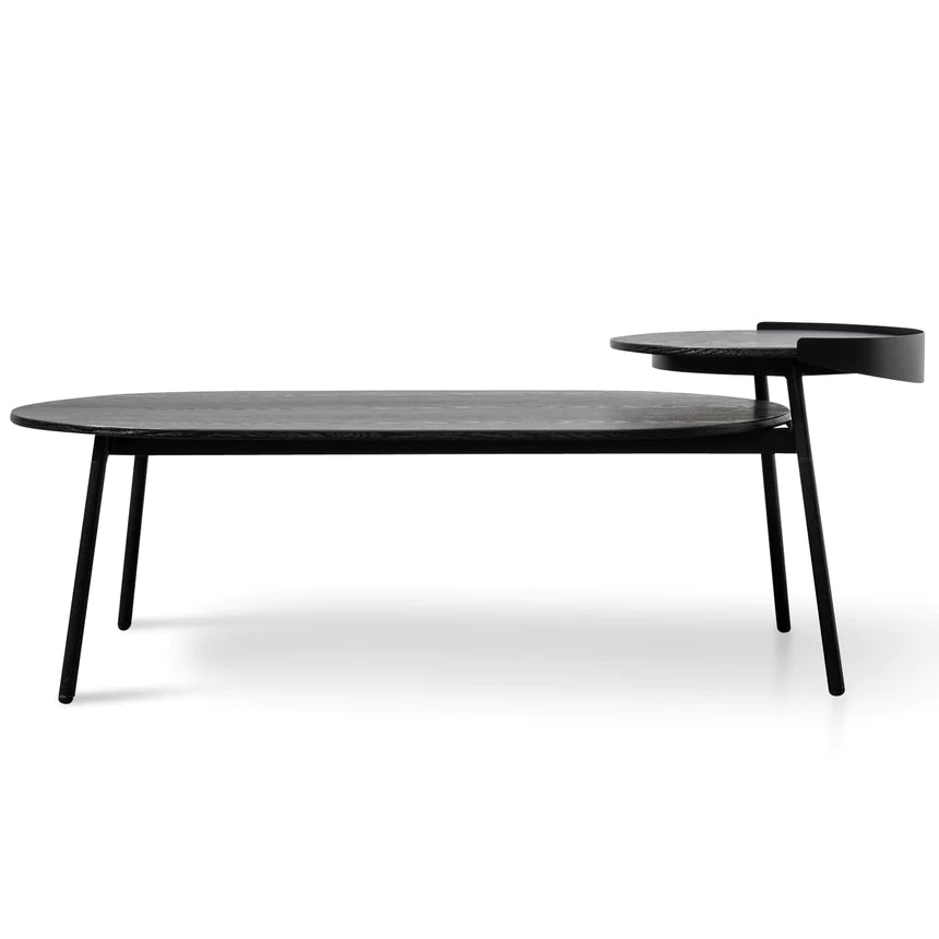 Statement Black Coffee Table 120cms