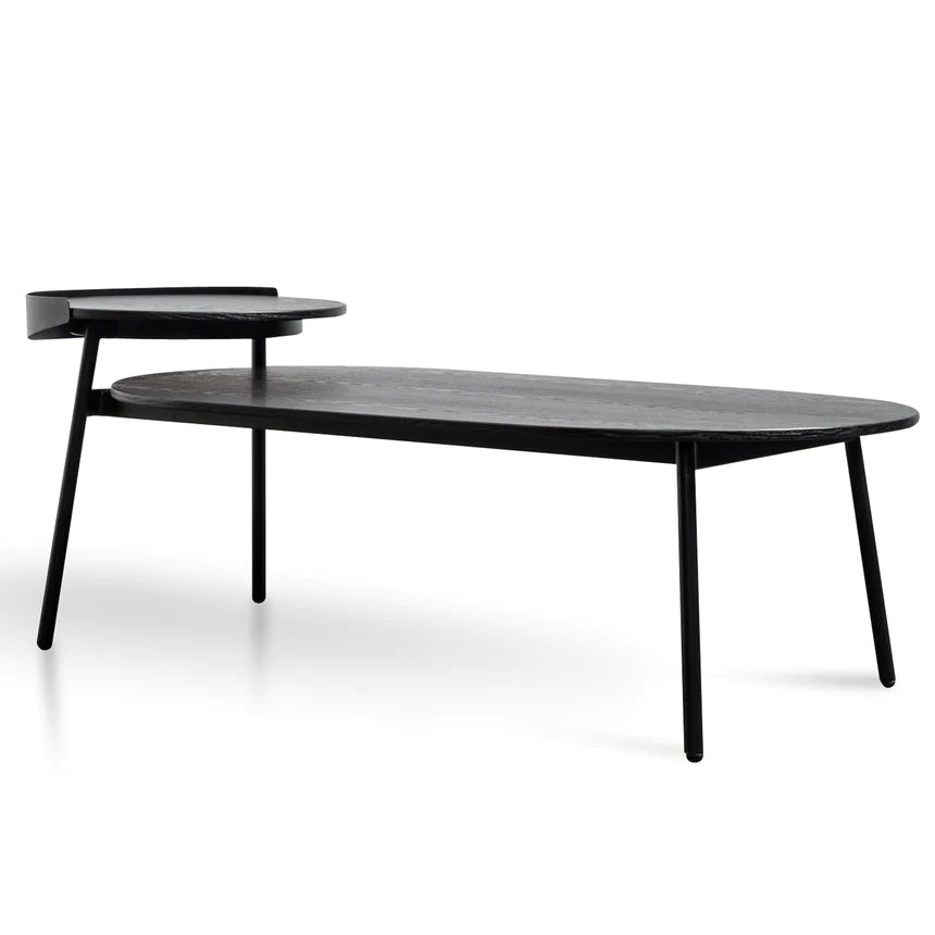 Statement Black Coffee Table 120cms