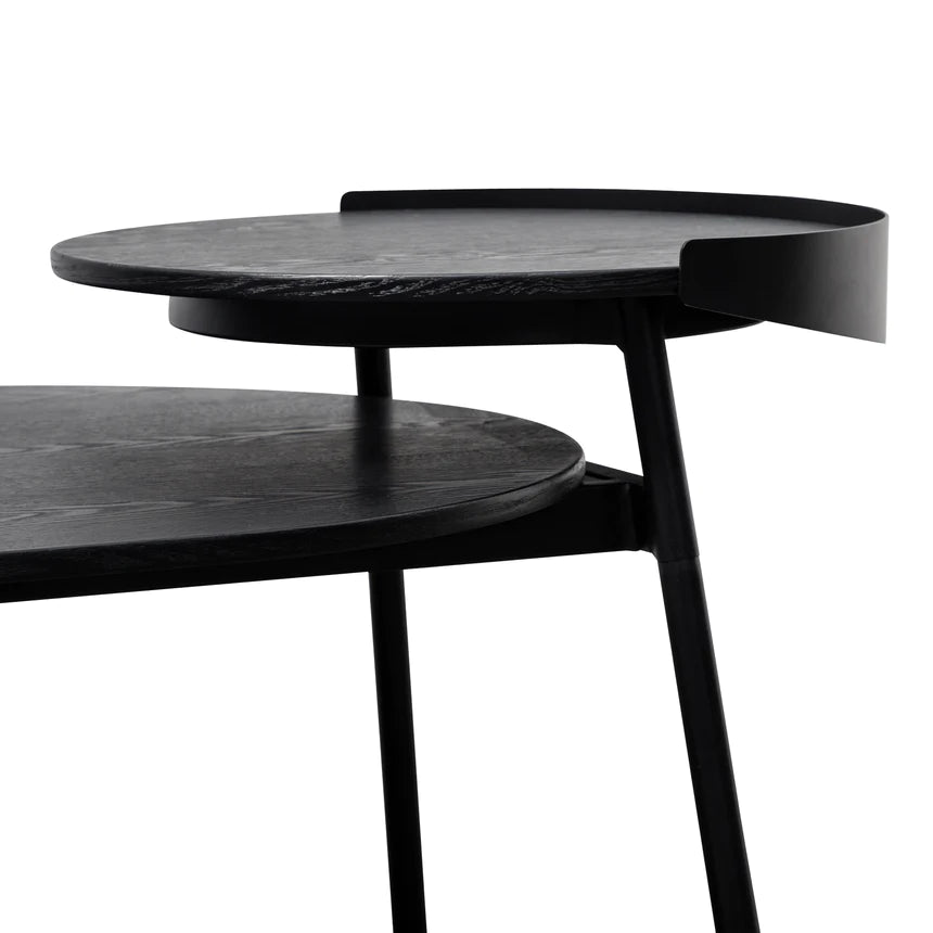 Statement Black Coffee Table 120cms