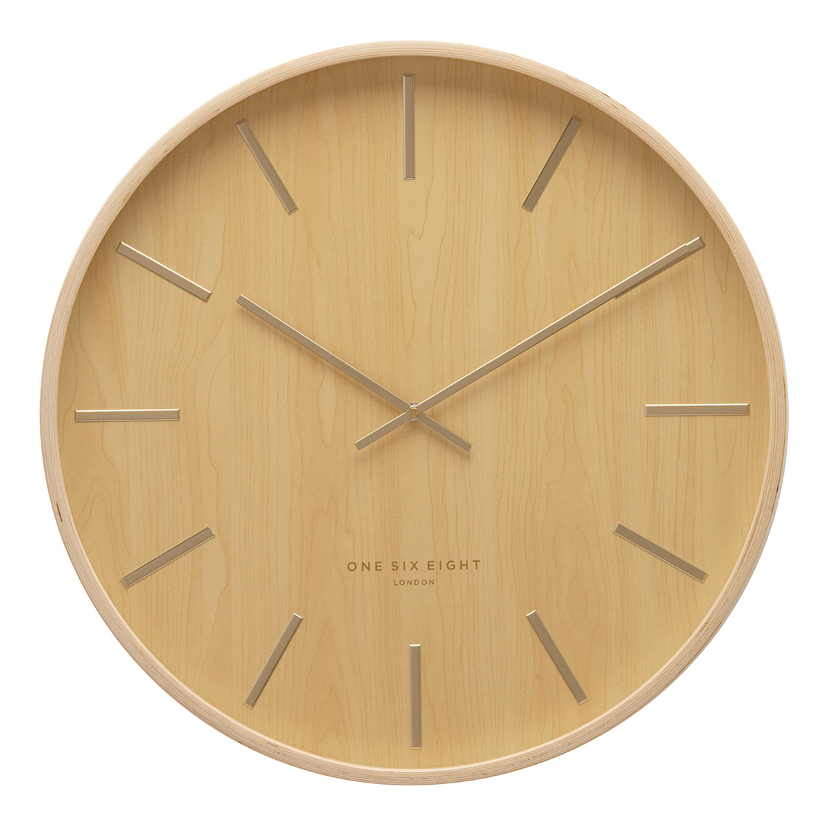 Stealth Chic Pink Wall Clock 51cms