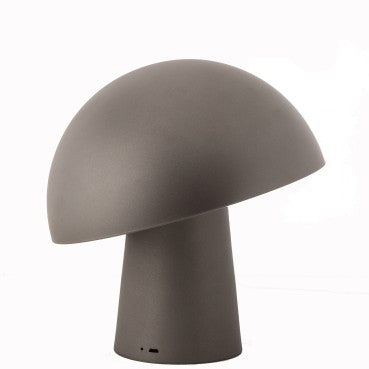 Steel Mushroom USB Rechargeable Table/Desk Lamp - Available in 2 Colors