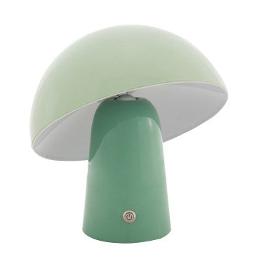 Steel Mushroom USB Rechargeable Table/Desk Lamp - Available in 2 Colors