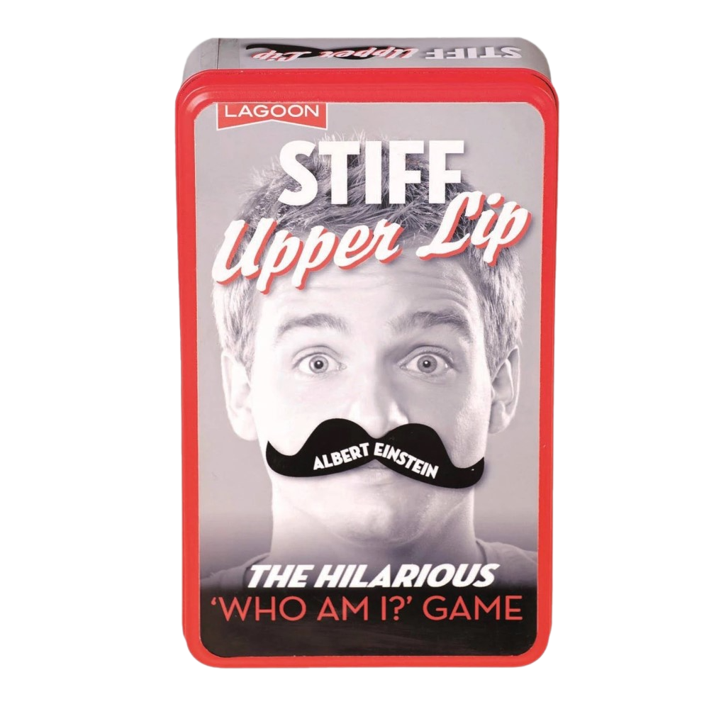 Stiff Upper Lip Moustaches Card Game