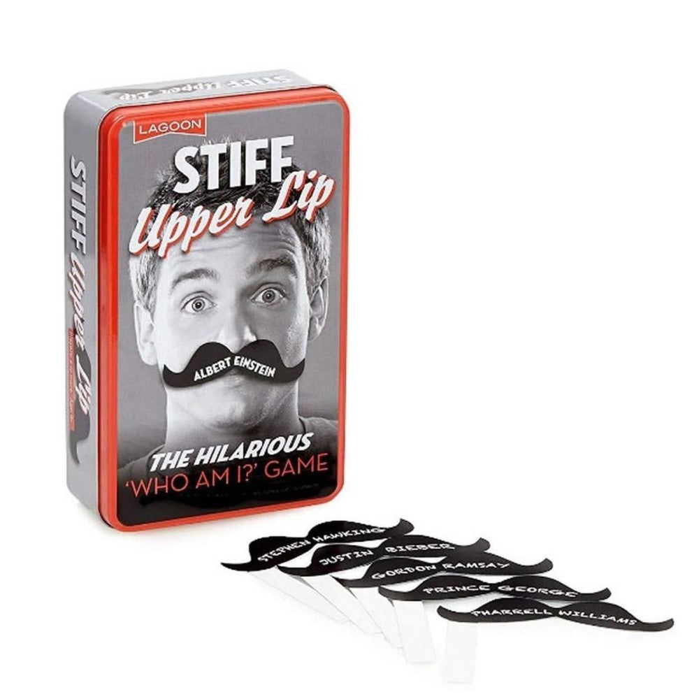 Stiff Upper Lip Moustaches Card Game