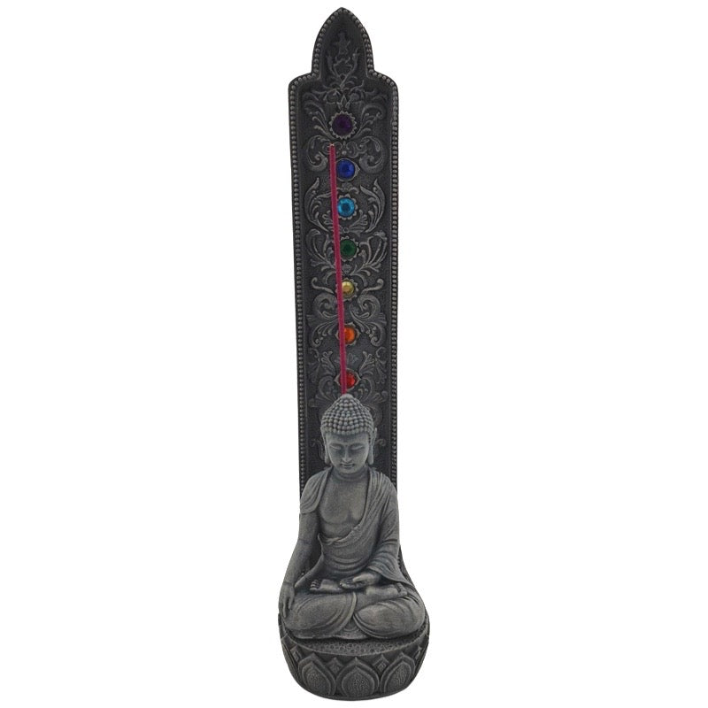 Stilus Australia Buddha 7 Chakra Incense Holder - 30cms