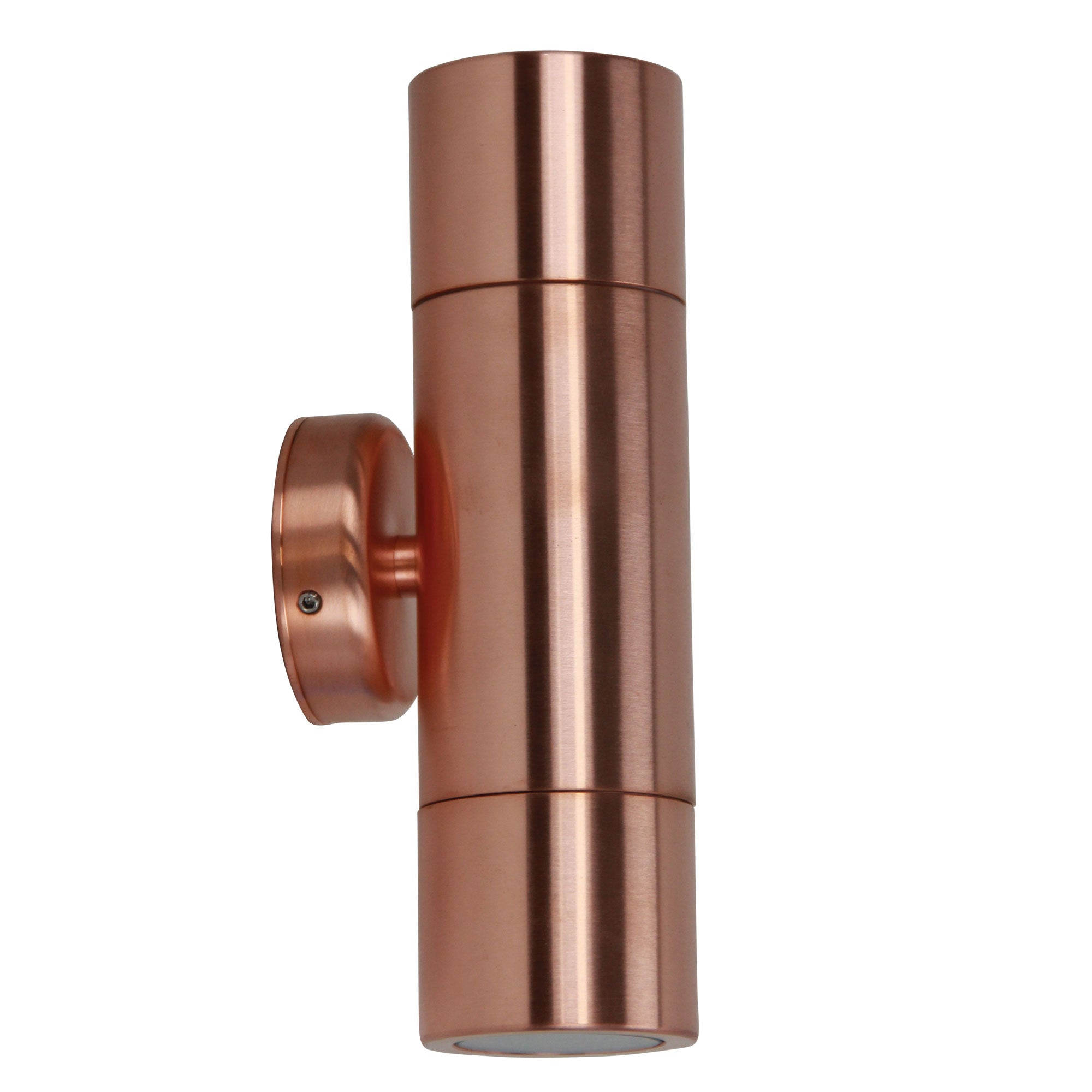 Storm Shield Solid Copper Wall Light