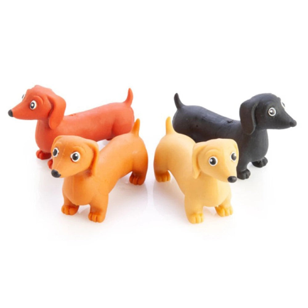 Stretch Dachshund Sausage Dog Stress Relief Toy (SELECTED AT RANDOM)