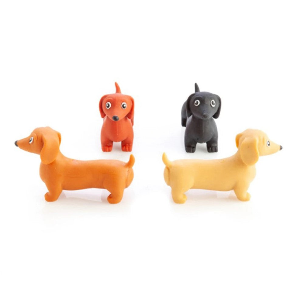 Stretch Dachshund Sausage Dog Stress Relief Toy (SELECTED AT RANDOM)