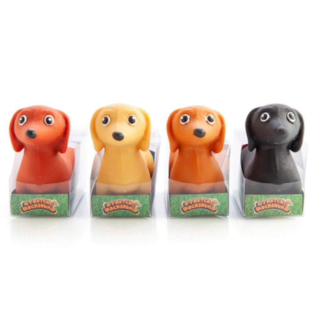 Stretch Dachshund Sausage Dog Stress Relief Toy (SELECTED AT RANDOM)