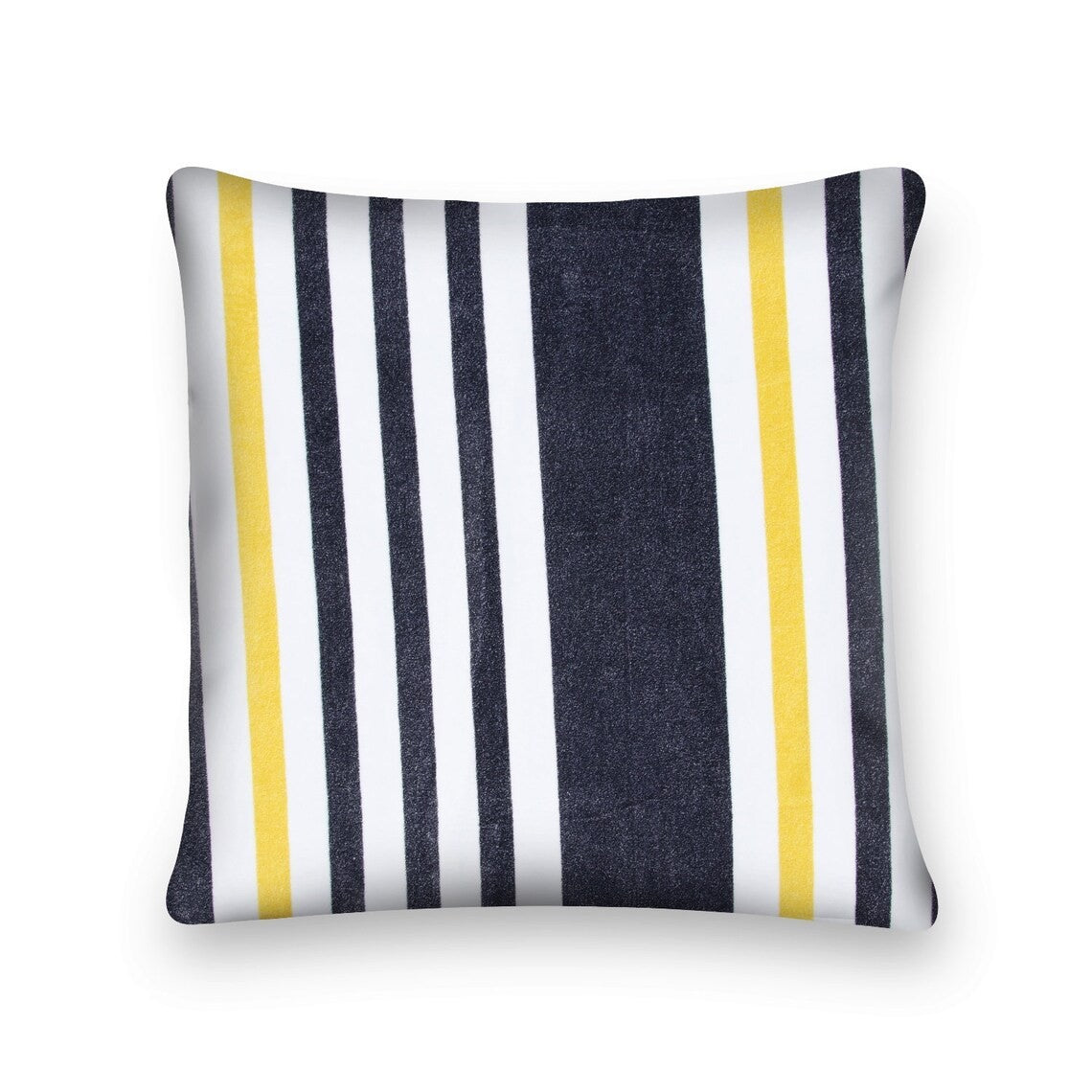 Striped Designer Cotton Cushion Cover 50 x 50cms