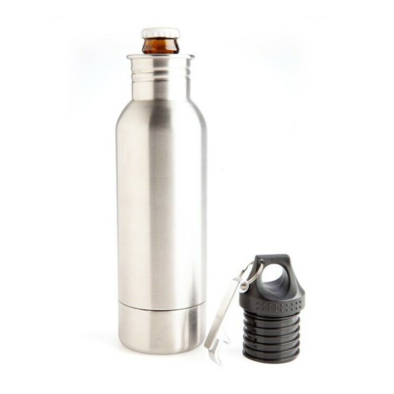 Drink Bottle Stubby Cooler Flask