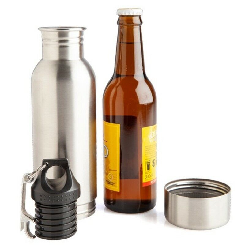 Drink Bottle Stubby Cooler Flask