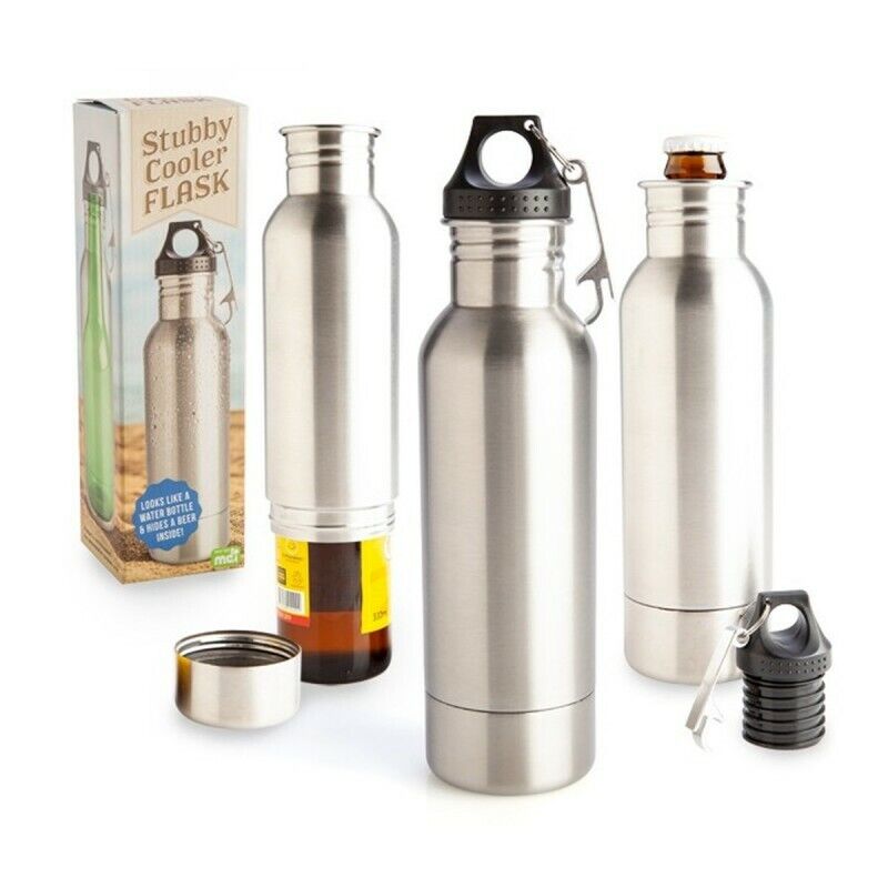 Drink Bottle Stubby Cooler Flask