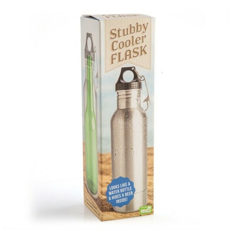 Drink Bottle Stubby Cooler Flask