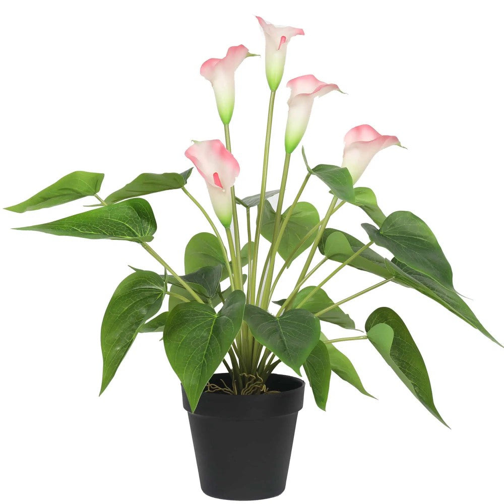 Stunning Lifelike Lilies Bundle 50cms - Set of 3