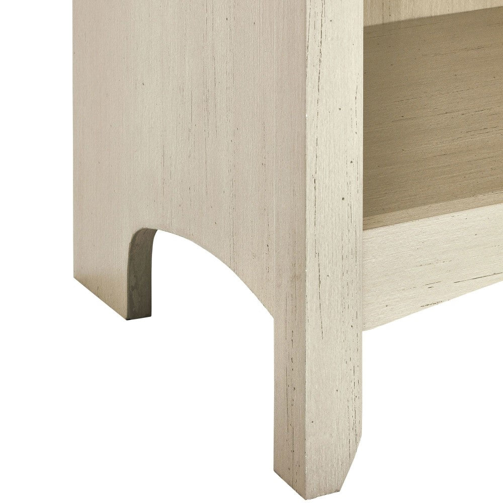 Stylish Engineered Wood 5-Shelf Hutch Bookcase