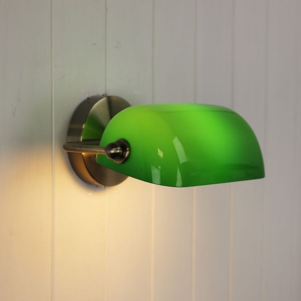 Stylish Antique Green Wall Light (Available in 2 Colors)