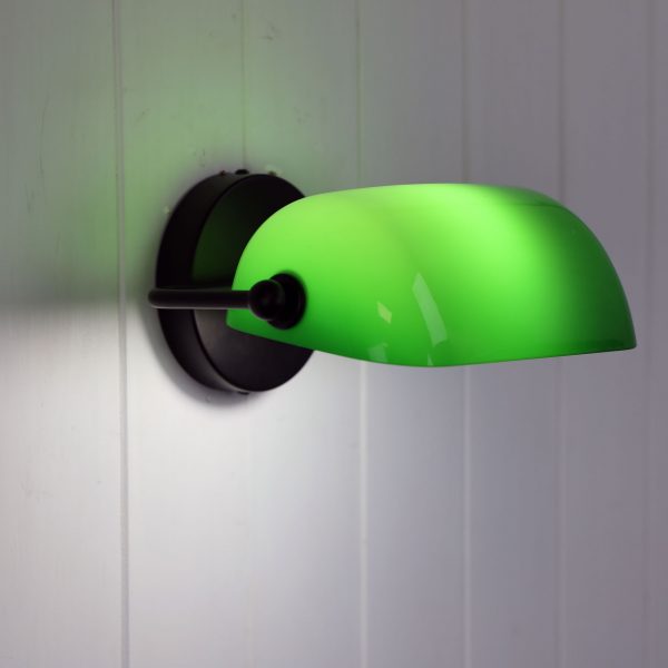 Stylish Antique Green Wall Light (Available in 2 Colors)