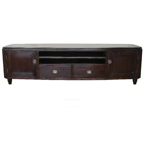 Stylish Campaign Media Unit - Dark Mahogany