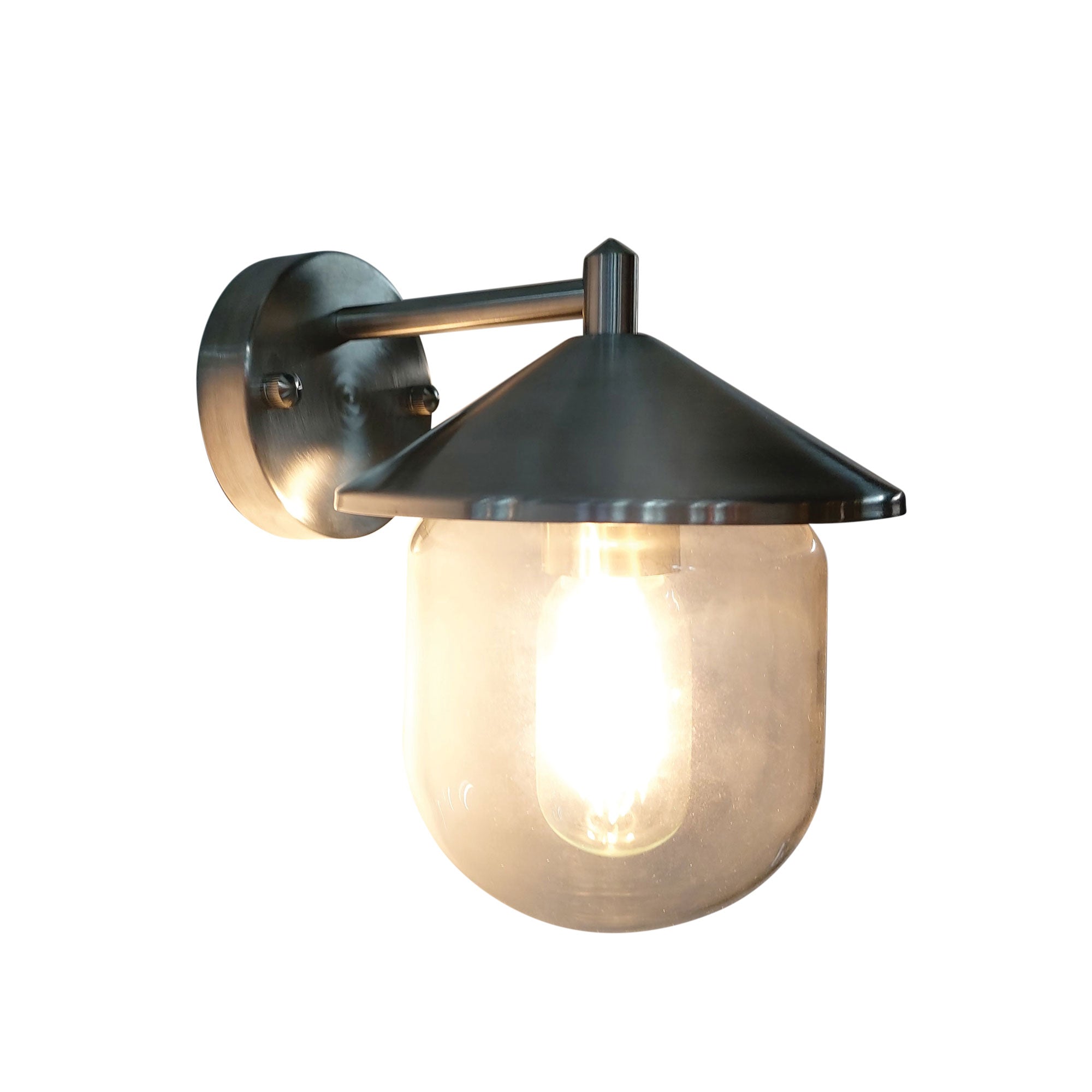 Stylish Complete Metal Wall Light (Available in 3 Colors)