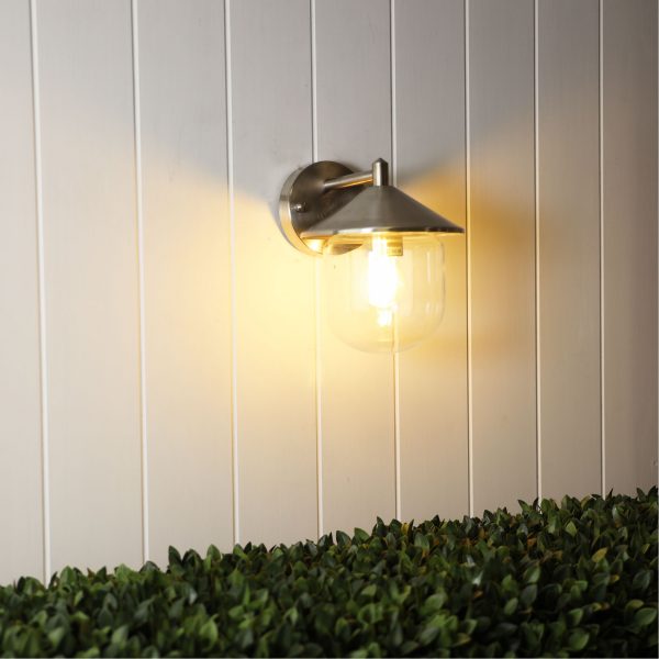 Stylish Complete Metal Wall Light (Available in 3 Colors)