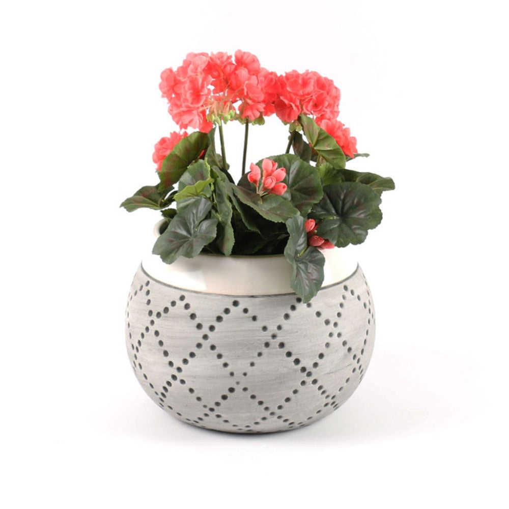 Stylish Decorative Natural Spot Pot - Extra Large