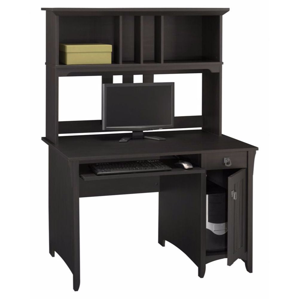 Stylish Desk and Hutch Combo for Modern Offices