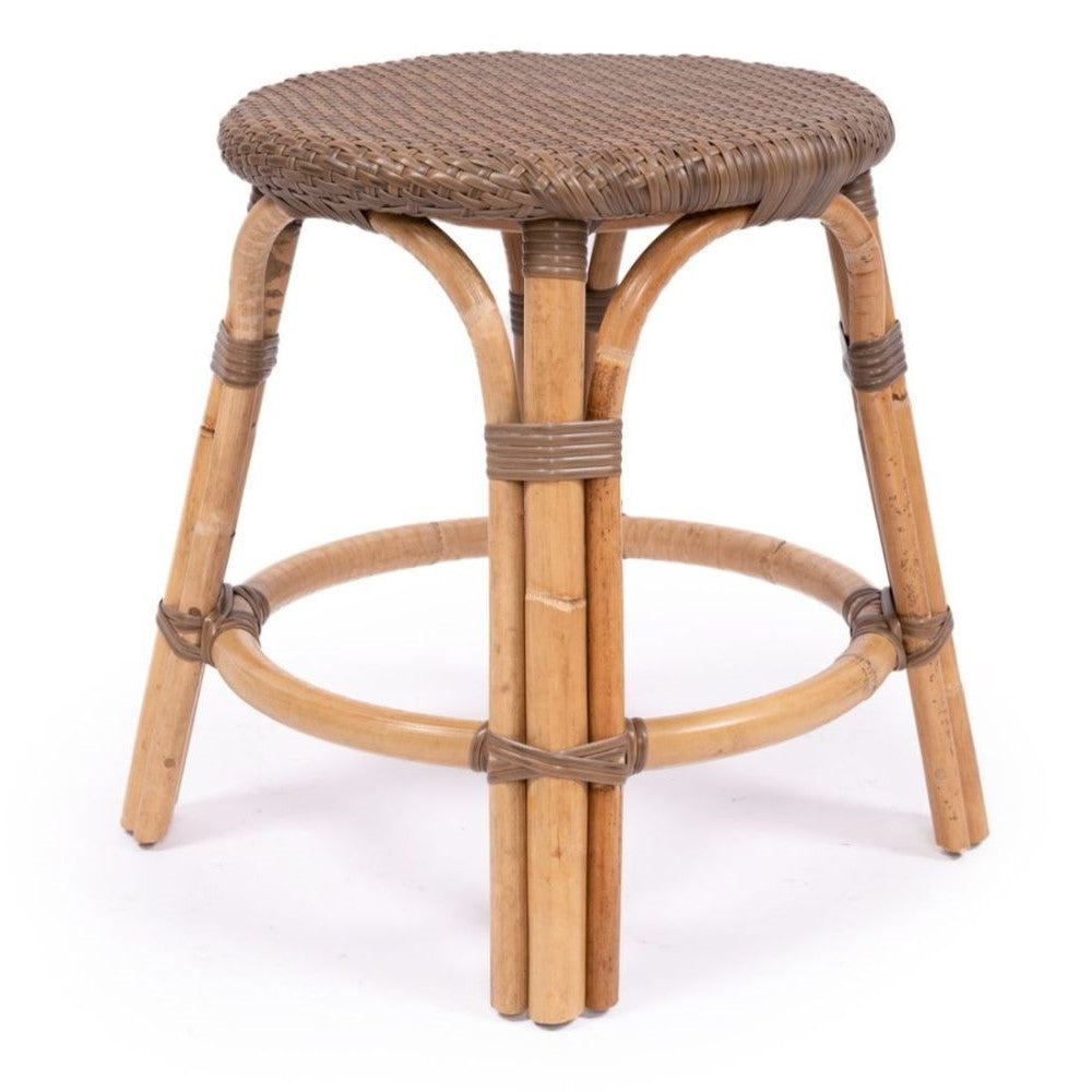 Stylish Kitchen Counter Bar Stool 46cm - Brown