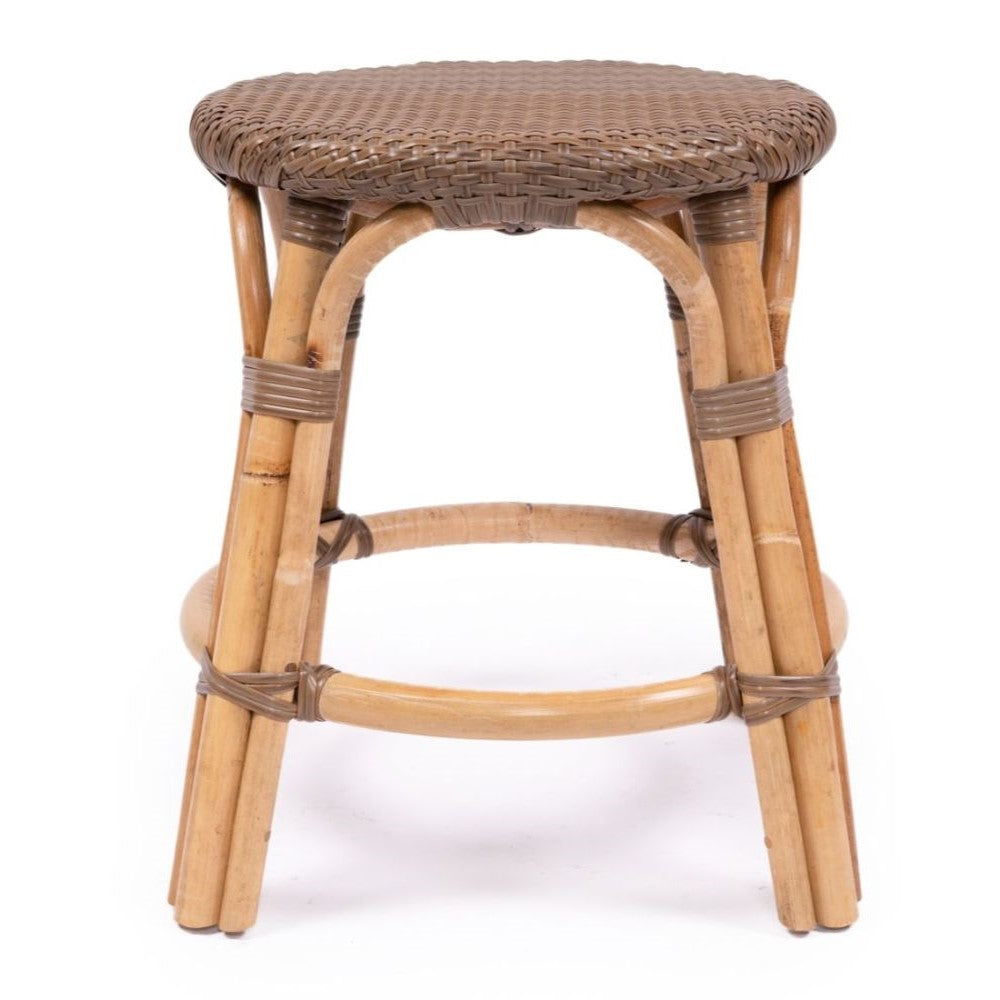 Stylish Kitchen Counter Bar Stool 46cm - Brown