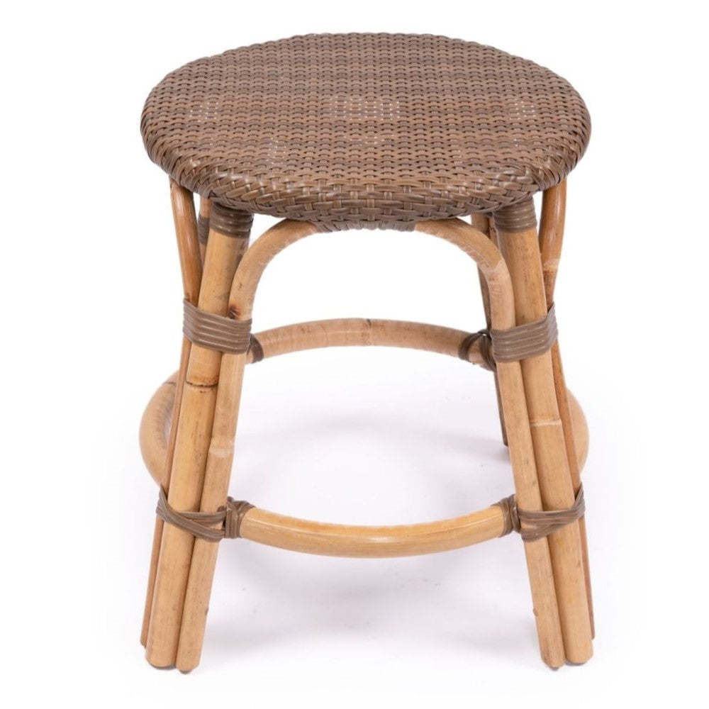 Stylish Kitchen Counter Bar Stool 46cm - Brown