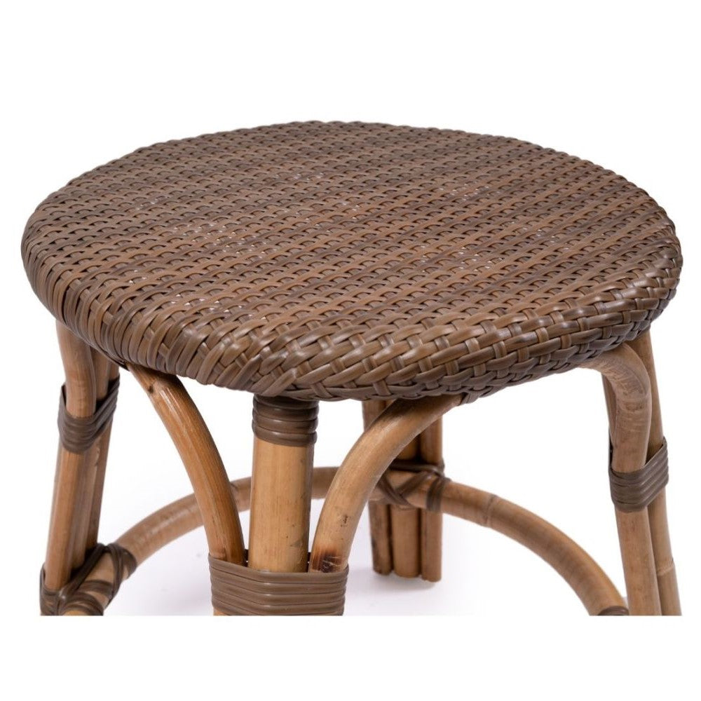 Stylish Kitchen Counter Bar Stool 46cm - Brown