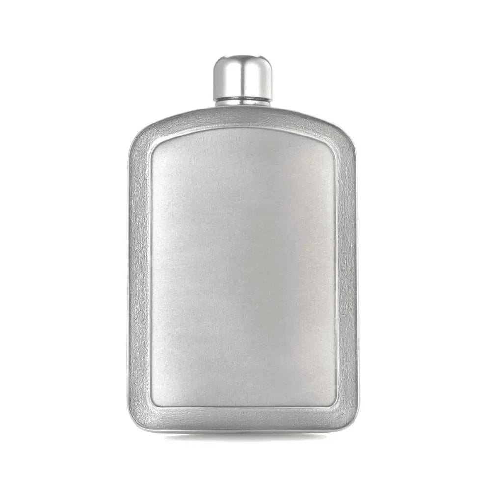 Stylish Limited Edition Fin Hare Pewter Hip Flask 150 ML