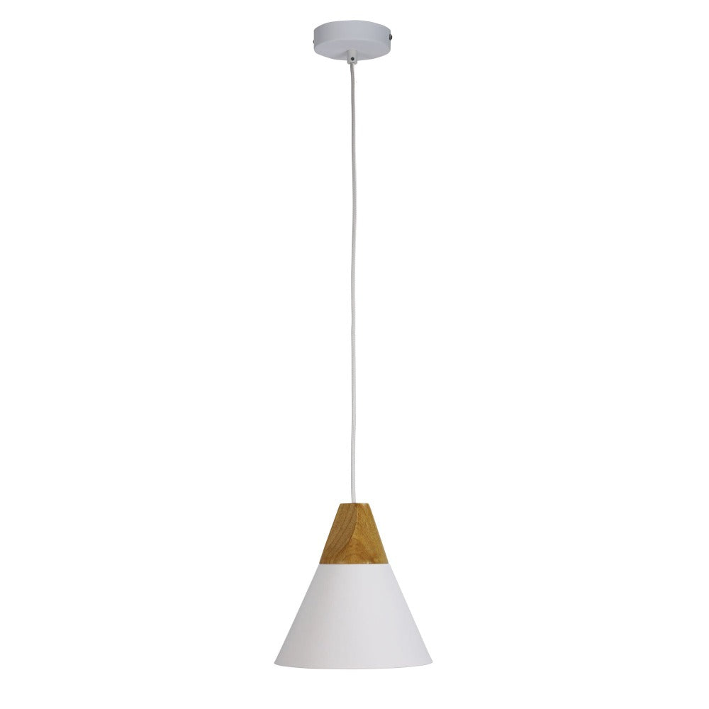 Stylish Metal Conical Pendant Light (Available in 2 Colors)