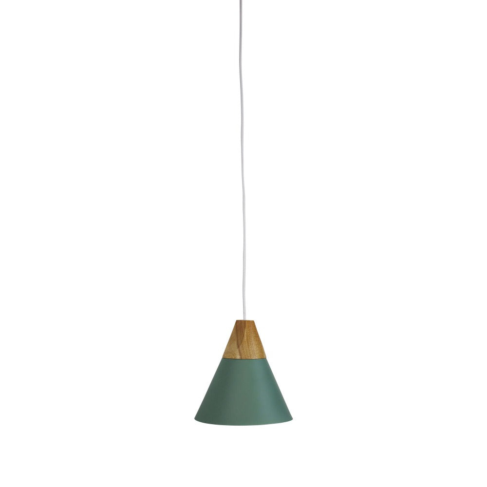 Stylish Metal Conical Pendant Light (Available in 2 Colors)