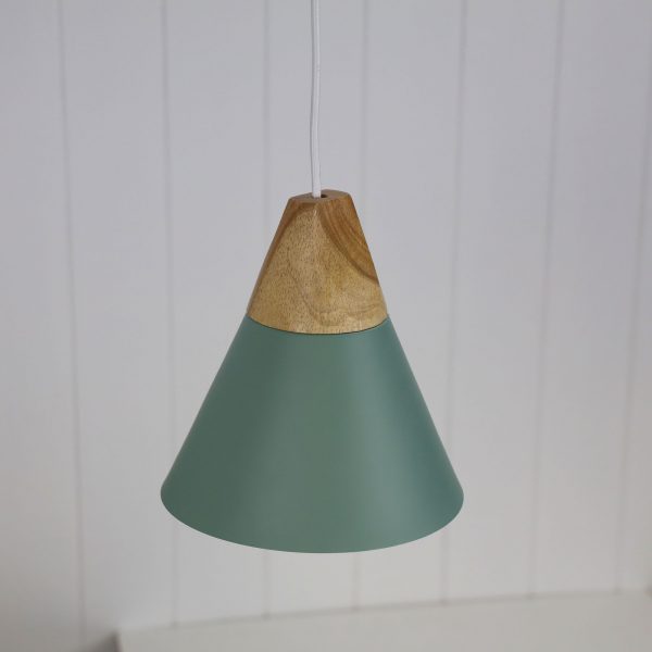 Stylish Metal Conical Pendant Light (Available in 2 Colors)