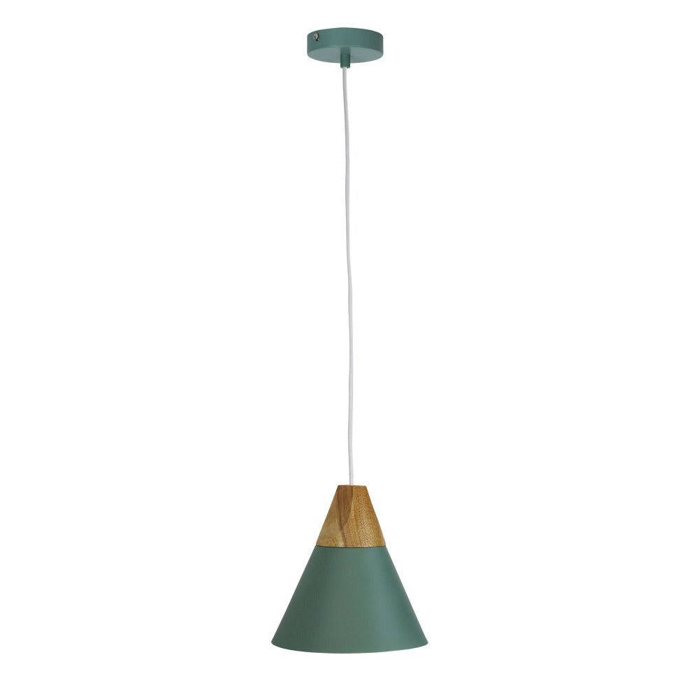 Stylish Metal Conical Pendant Light (Available in 2 Colors)