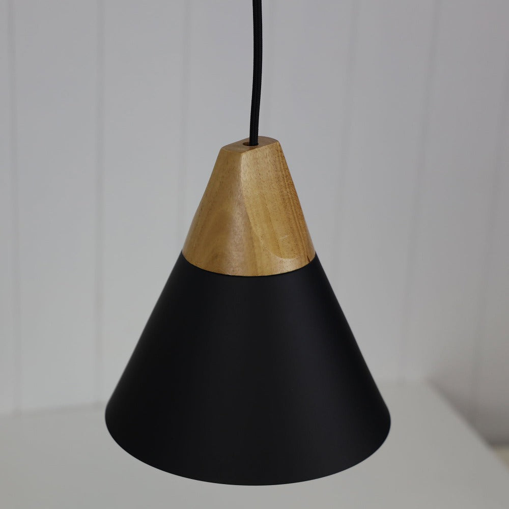 Stylish Metal Conical Pendant Light (Available in 2 Colors)