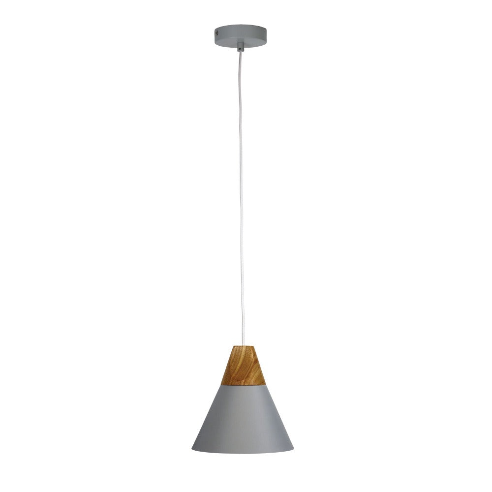 Stylish Metal Conical Pendant Light (Available in 2 Colors)