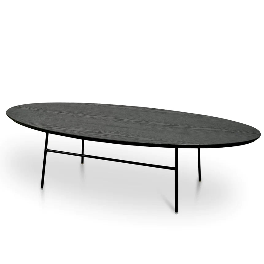 Stylish Oval Shaped Designer Coffee Table 117.5cm