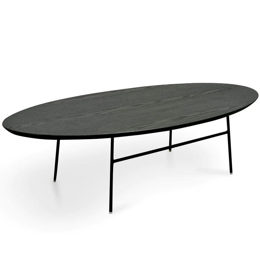 Stylish Oval Shaped Designer Coffee Table 117.5cm