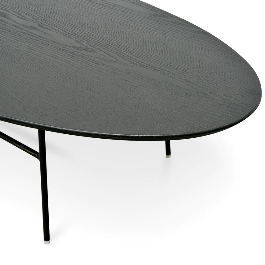 Stylish Oval Shaped Designer Coffee Table 117.5cm