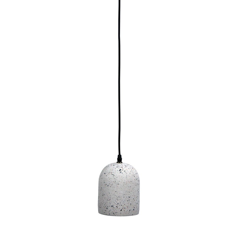 Stylish Retro Terrazzo Pendant 13cms