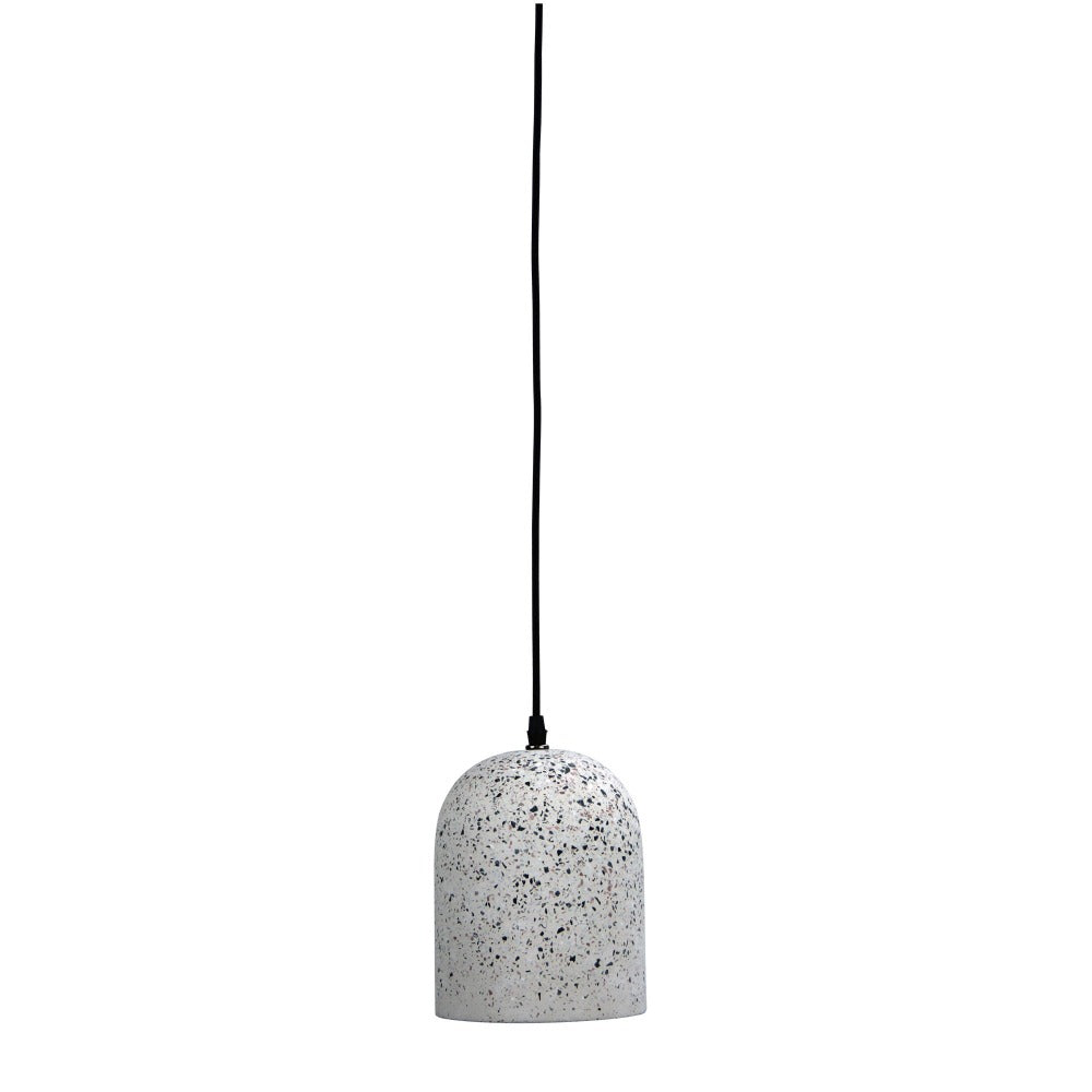 Stylish Retro Terrazzo Pendant 16cms