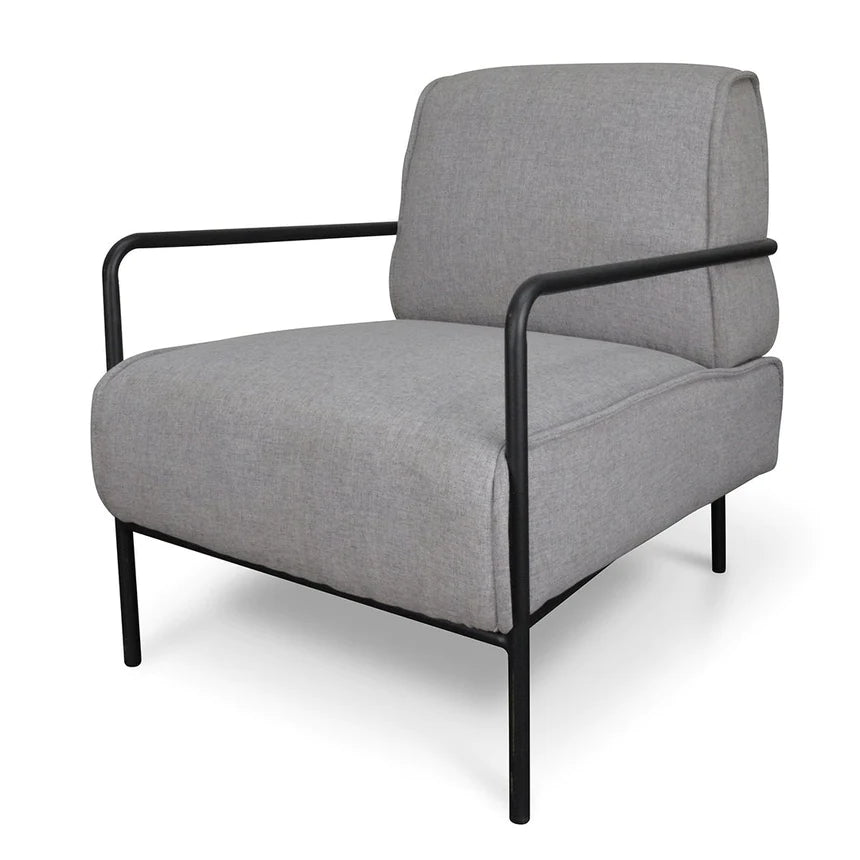 Stylish Silhouette Lounge Armchair (Available in 2 Colors)