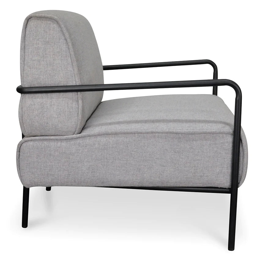 Stylish Silhouette Lounge Armchair (Available in 2 Colors)