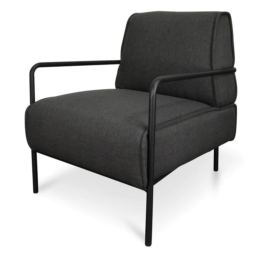 Stylish Silhouette Lounge Armchair (Available in 2 Colors)