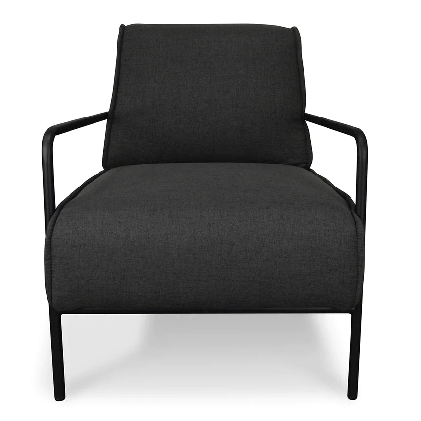 Stylish Silhouette Lounge Armchair (Available in 2 Colors)